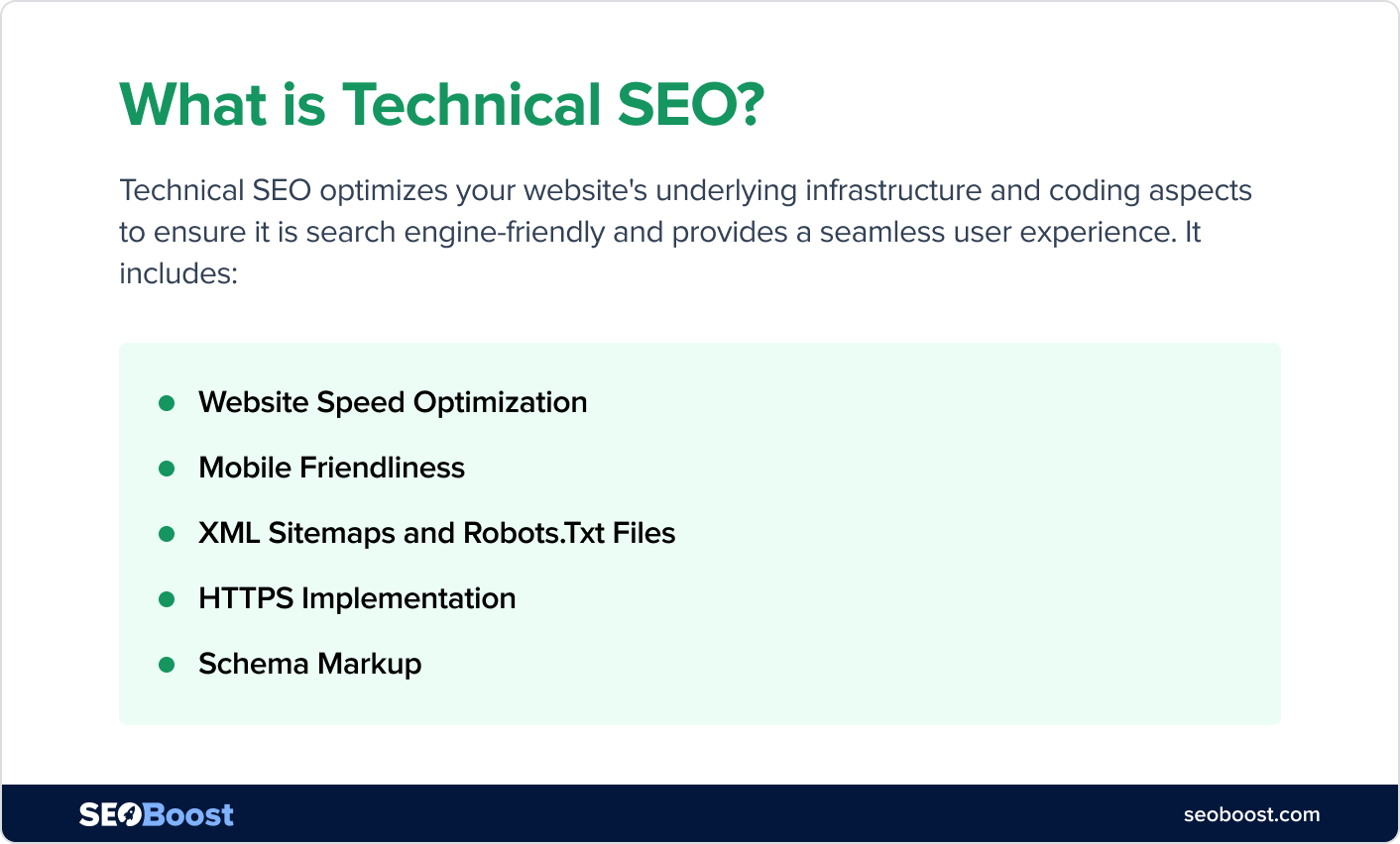 What is Technical SEO: Explanation with its Elements