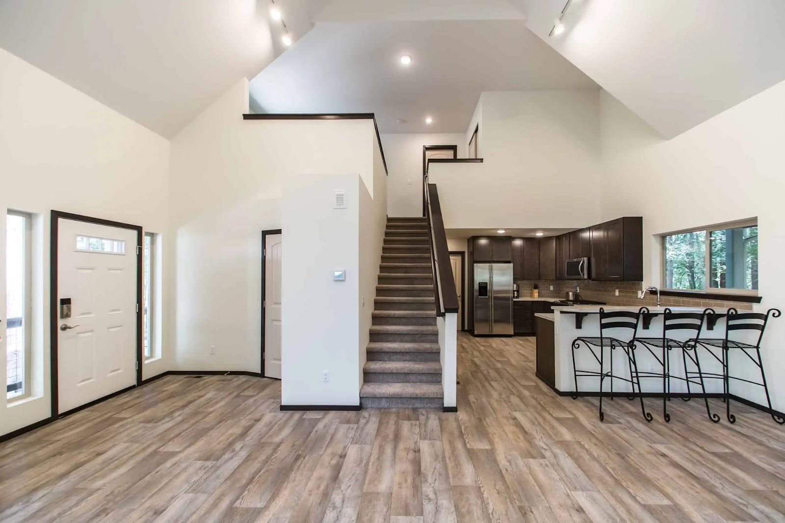 aesthetic and functional True Built Home floor plan 