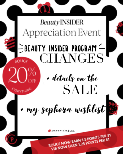 Sephora Beauty Insider - loyalty program example