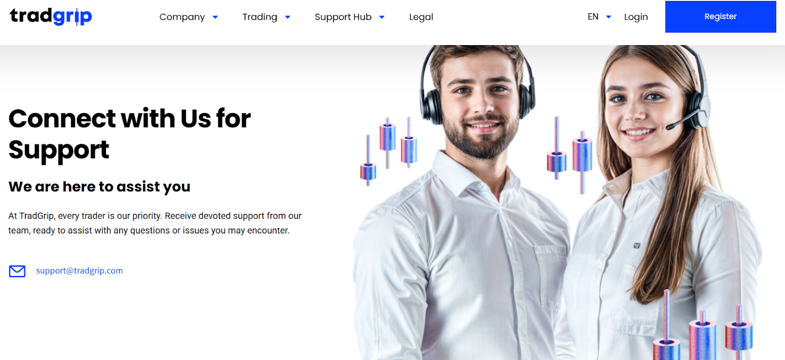 TradGrip Customer Support 