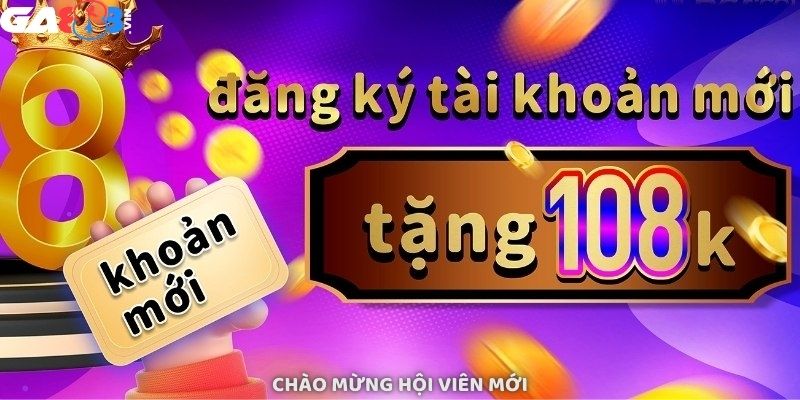 Chào mừng hội viên mới