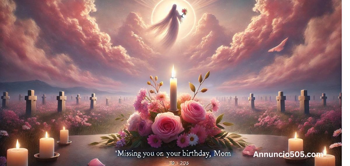 Birthday in Heaven Mom