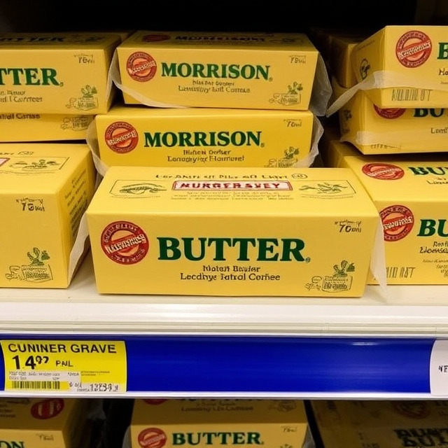 morrisons butter