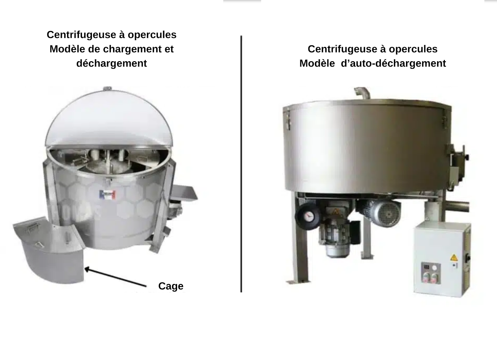 Les différents type et configuration de chaînes d'extraction de miel - ÉQUIPEMENTS & MATÉRIEL