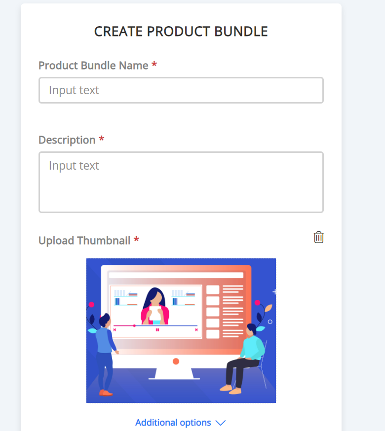 Create Product Bundle