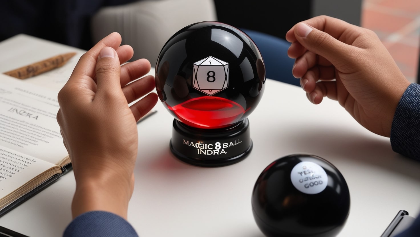 magic 8 ball indra