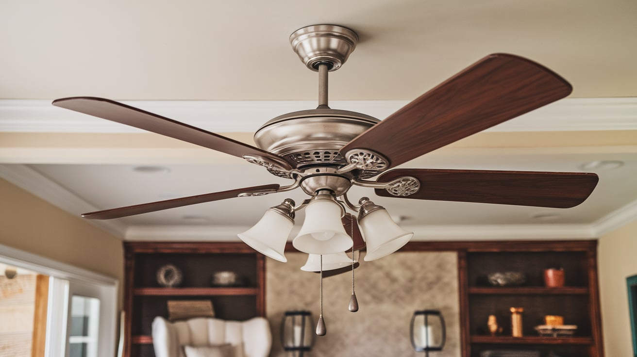 1970's Hunter Model 25454 Ceiling Fan