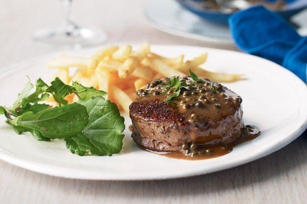 Steak frites
