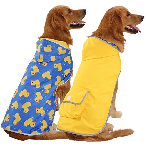 hde-reversible-dog-raincoat-poncho-yellow-xl