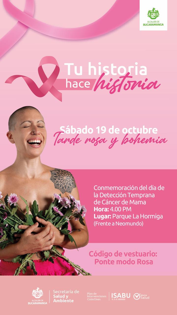 Prevención y detección temprana del cáncer de mama: “Ganar tiempo es ganar vida” 