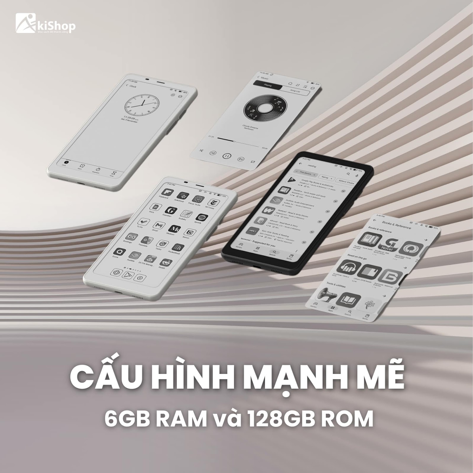 Cấu hình mạnh mẽ