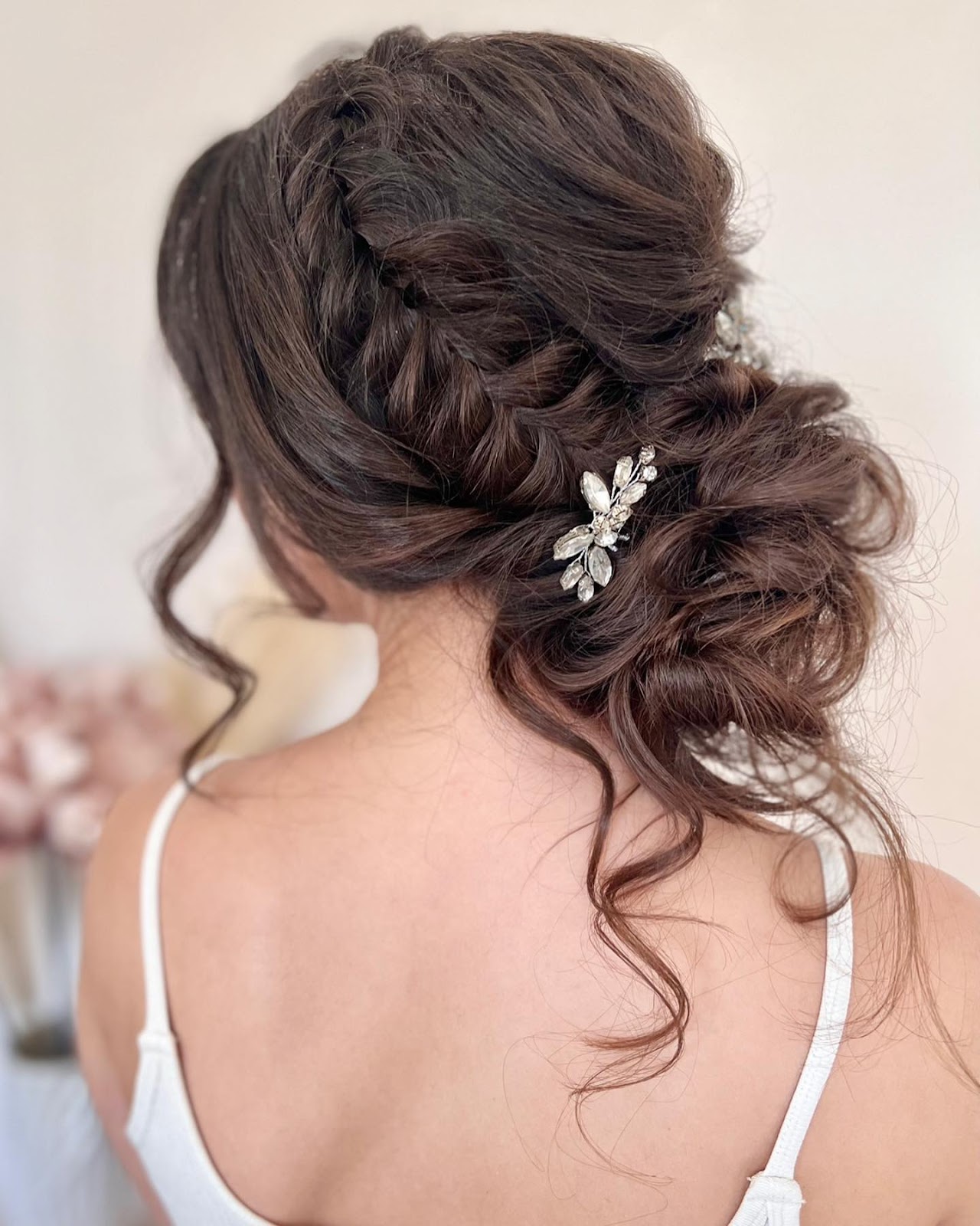Bridal Updos for Medium Hair