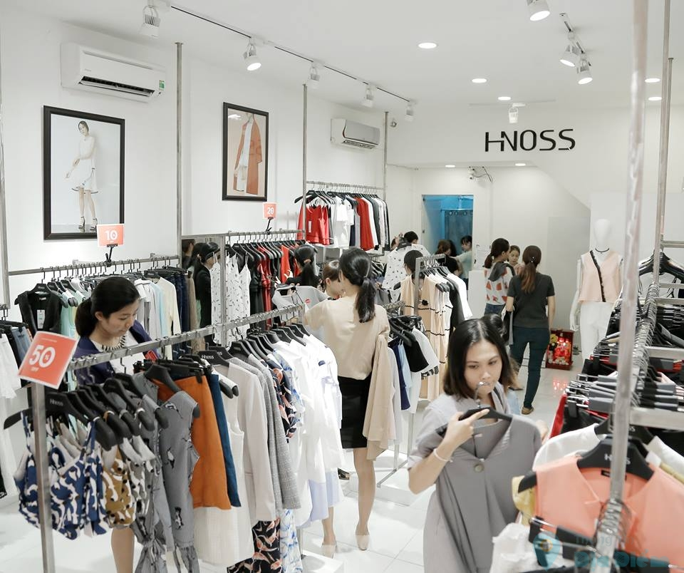 shop váy đầm đẹp hcm