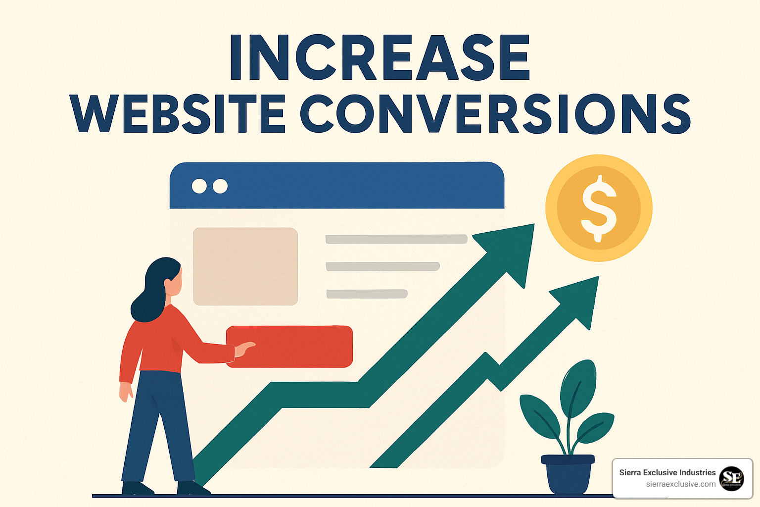 heatmap analysis example - increase website conversions