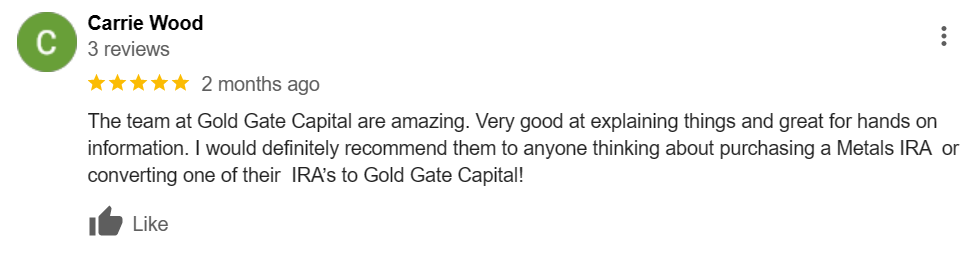 review 4 of Gold Gate Capital