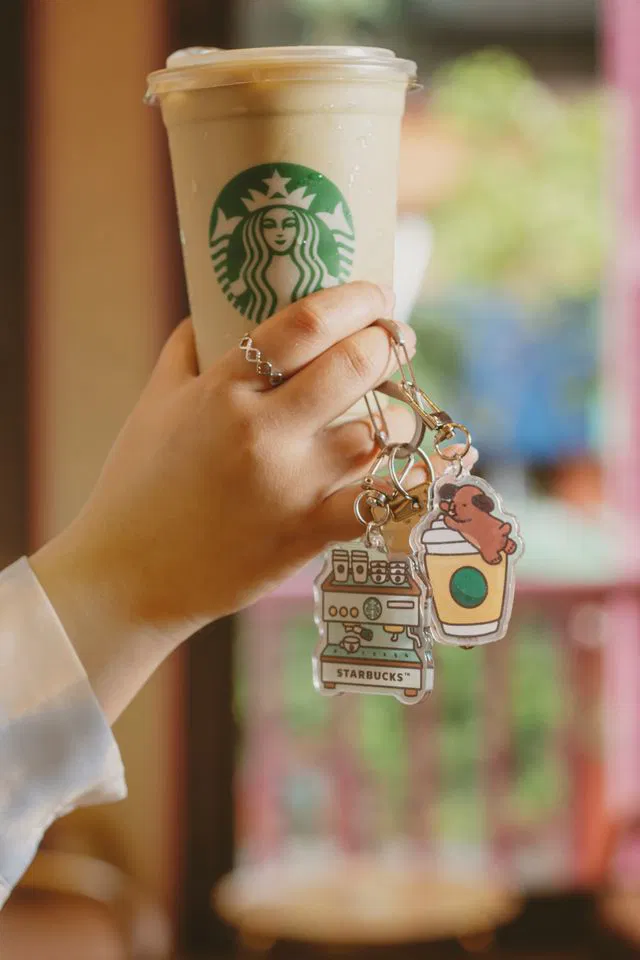 Starbucks SG60 campaign - coffee charms