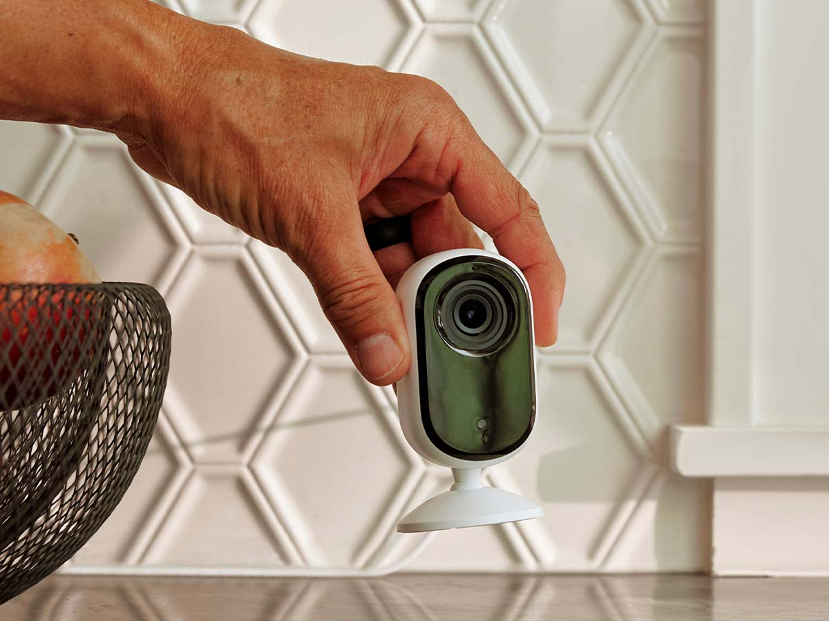 Arlo Essential Security Camera 2K (2nd Gen)
