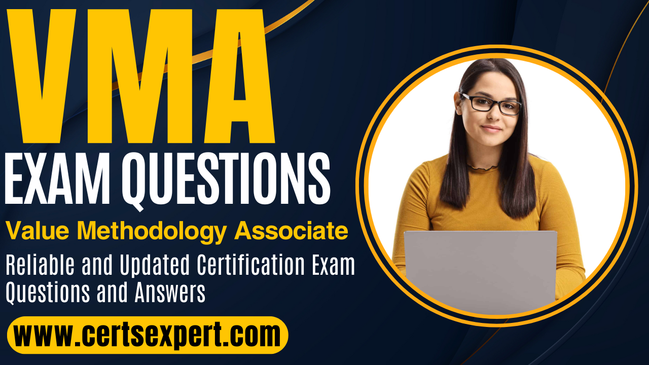 VMA Exam Dumps