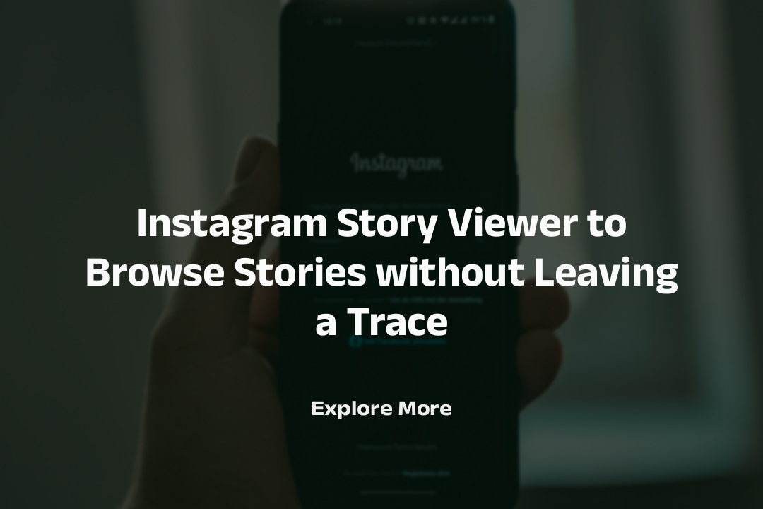 Instagram Story Viewer to Browse Stories without Leaving a Trace