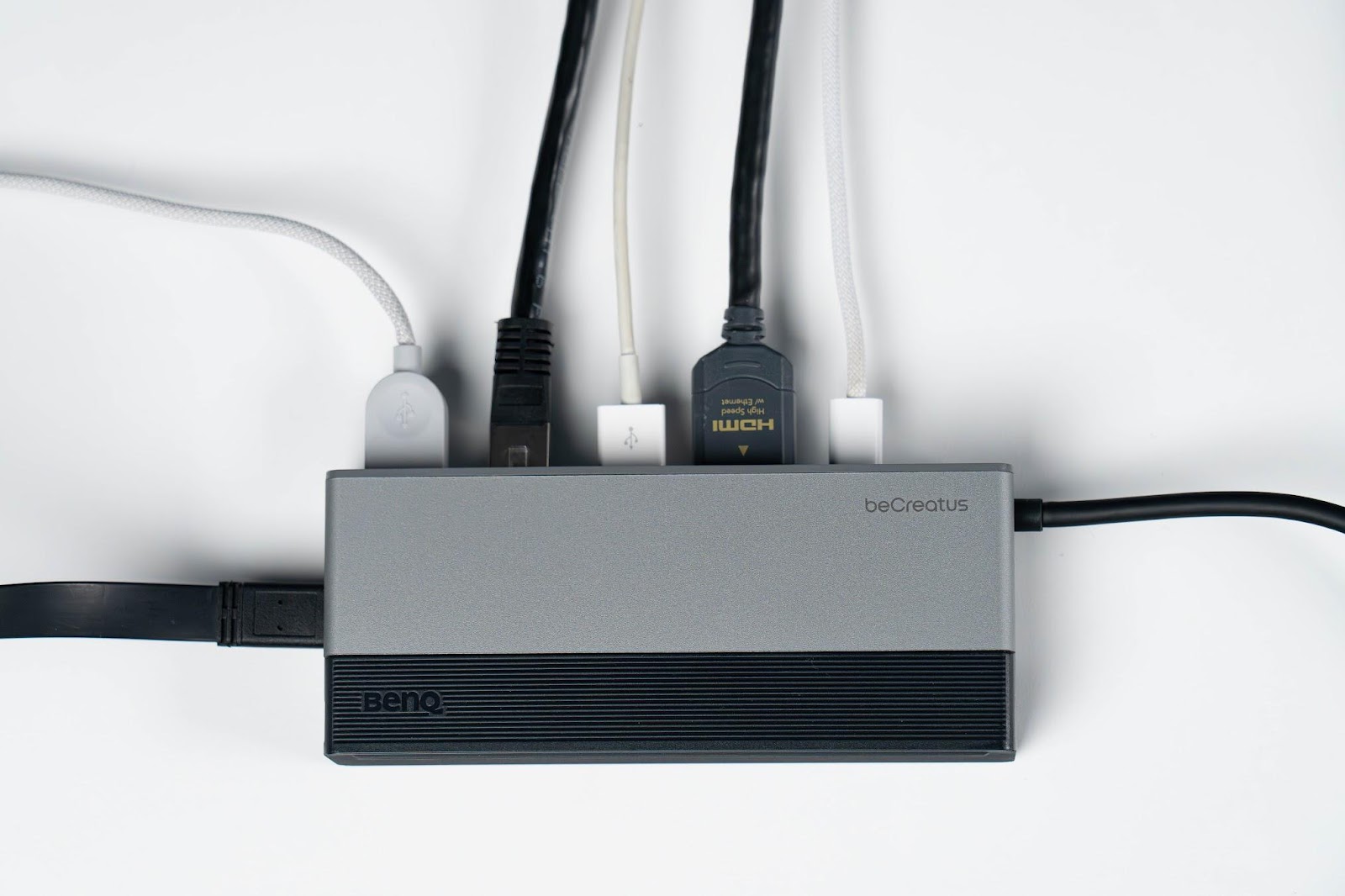上班寫碼、下班打怪！BenQ beCreatus GR10 擴充 hub 集線器 開箱評測 ｜工程師專武、高效散熱、雙螢幕輸出、HDMI 2.1、4K 144Hz HDR、USB 4、USB 3.2 Gen 2、PD 100W、2.5GbE 基座、Steam Deck、RD280U、ScreenBar Pro 掛燈｜科技狗 - benq, 集線器 - 科技狗 3C DOG