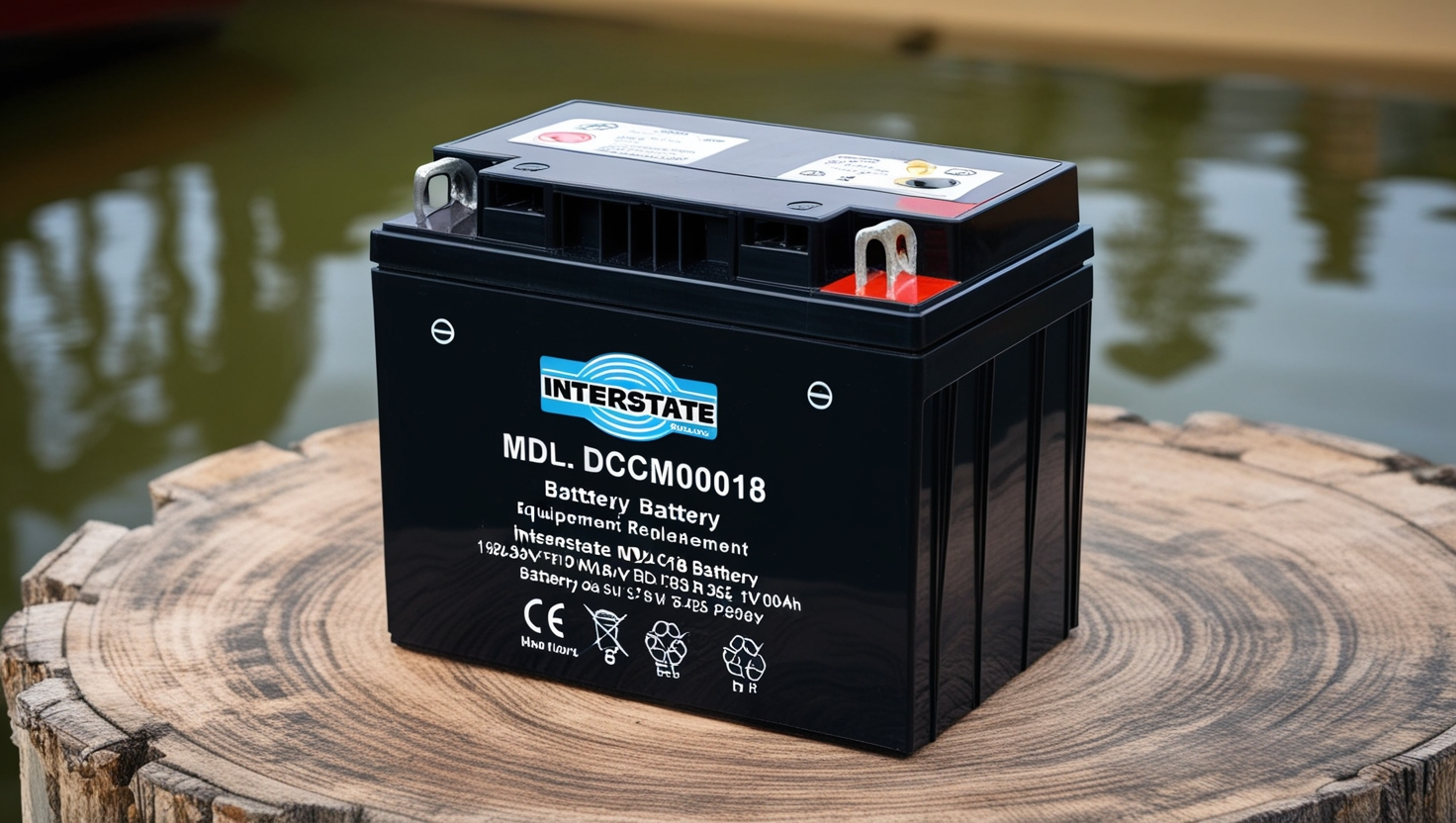 Interstate MDL. DCM0018 Battery Replacement