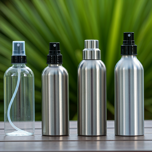 Types of Spray Bottles