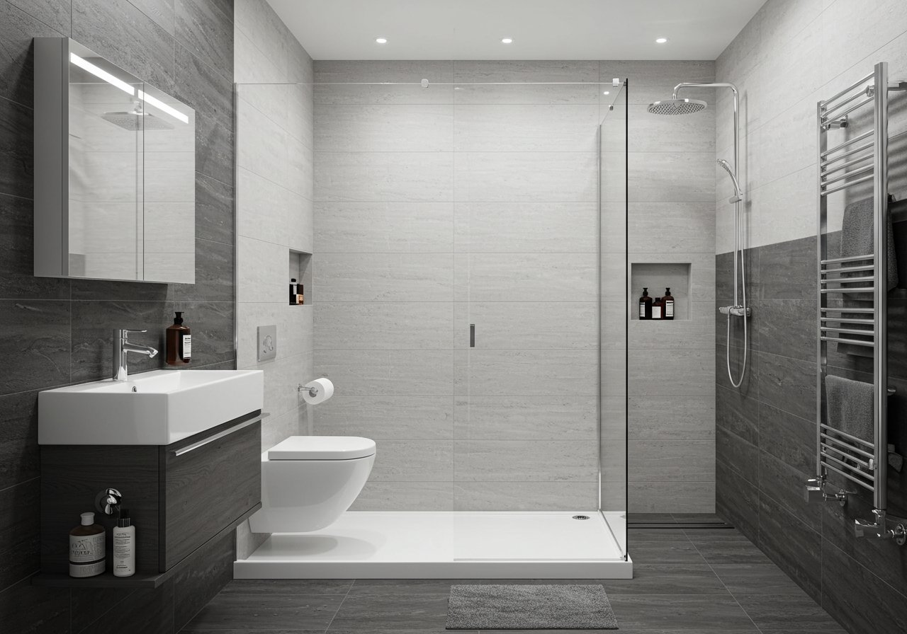  Minimal Design Wet Room