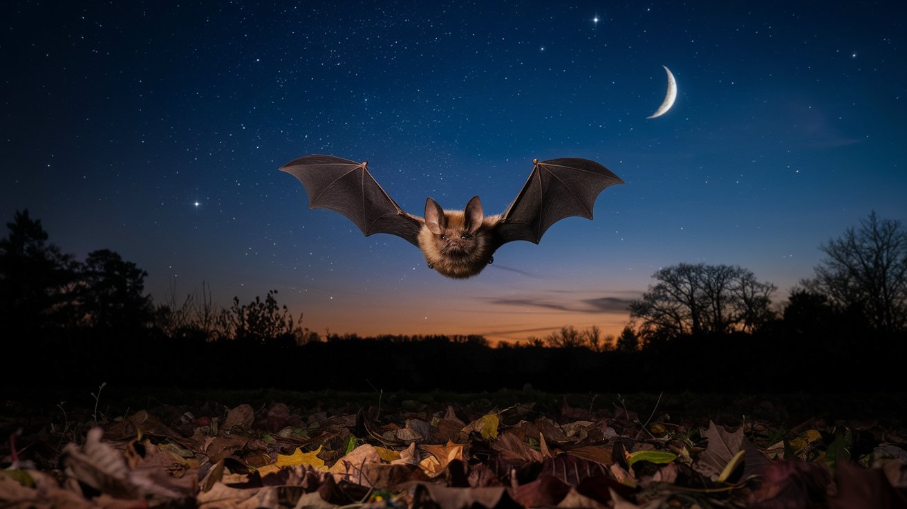 What is the spiritual significance of a bat? 🦇🌑