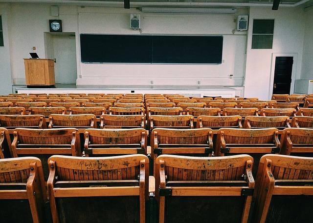 Free Classroom Lecture Hall photo and picture