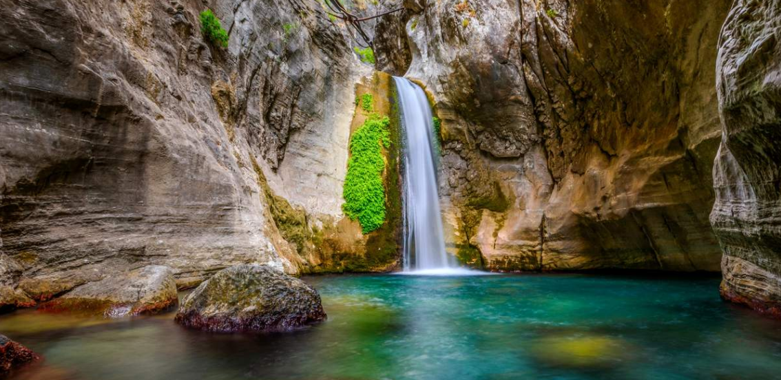 Walk in Sapadere Canyon