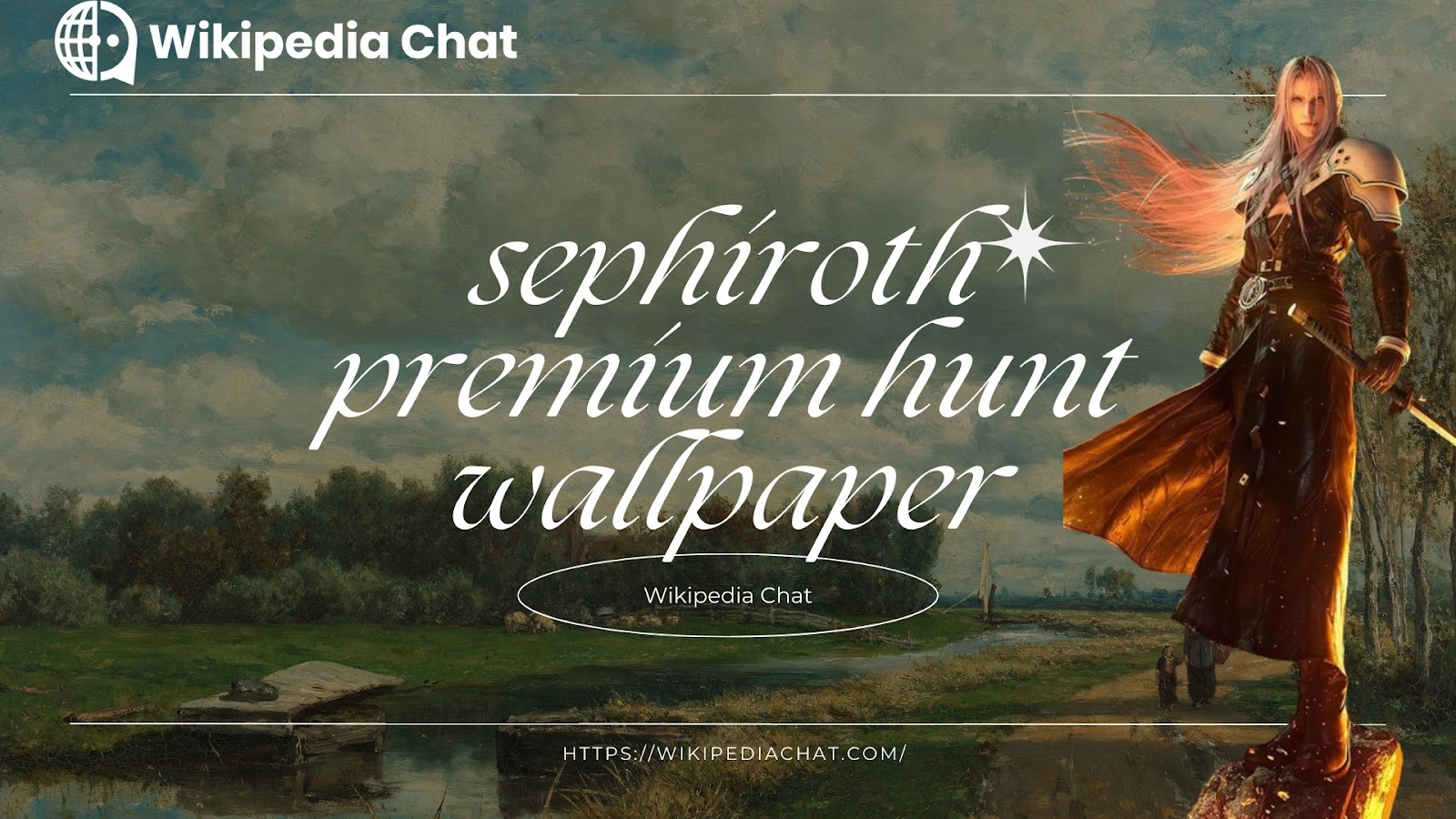 sephiroth premium hunt wallpaper