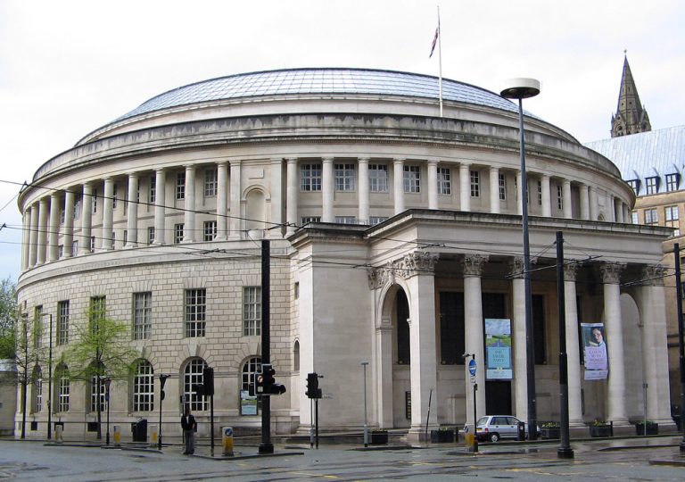 Manchester's Central Library