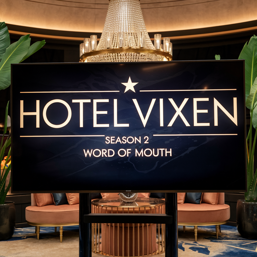 Hotel Vixen Season 2 Episode 2 Word of Mouth