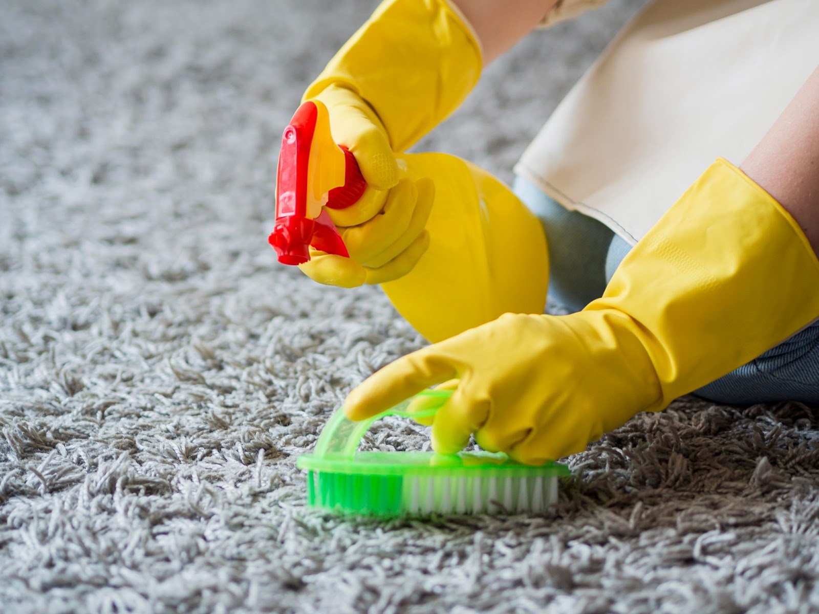 best carpet cleaning solution