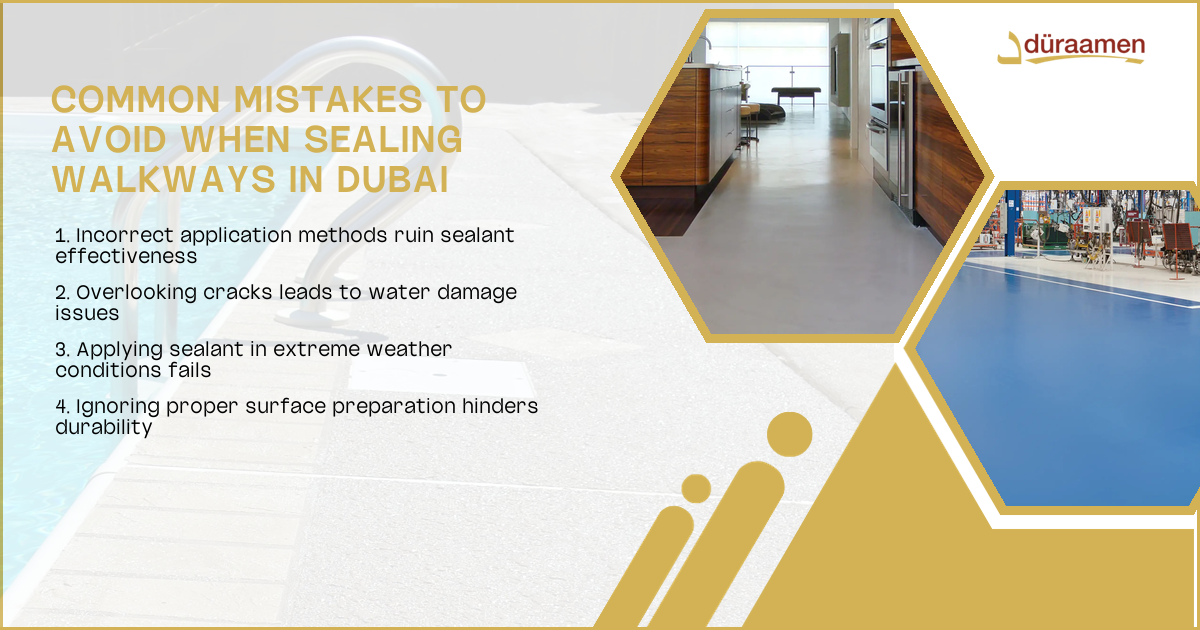 Walkway Sealing Mistakes To Avoid In Dubai | 1