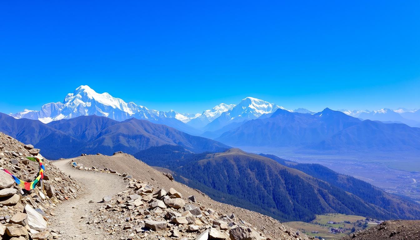 Trekking in the Himalayas