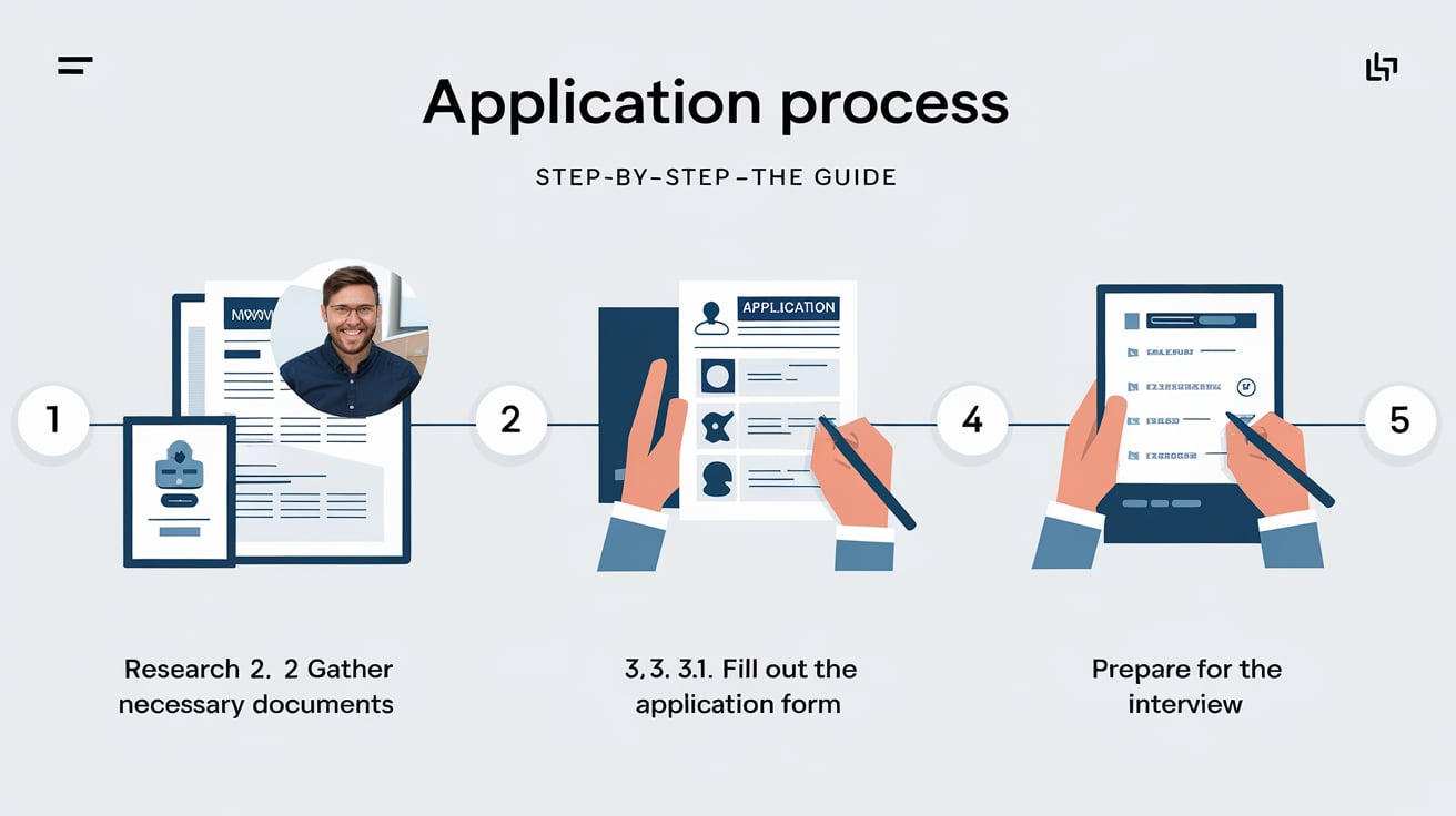 Application Process Step-by-Step Guide