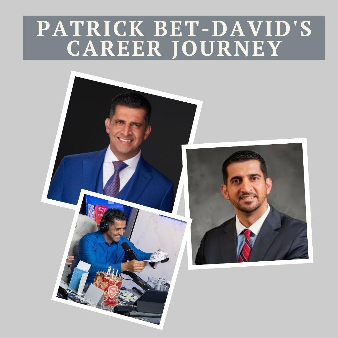 Patrick Bet-David's Career Journey 