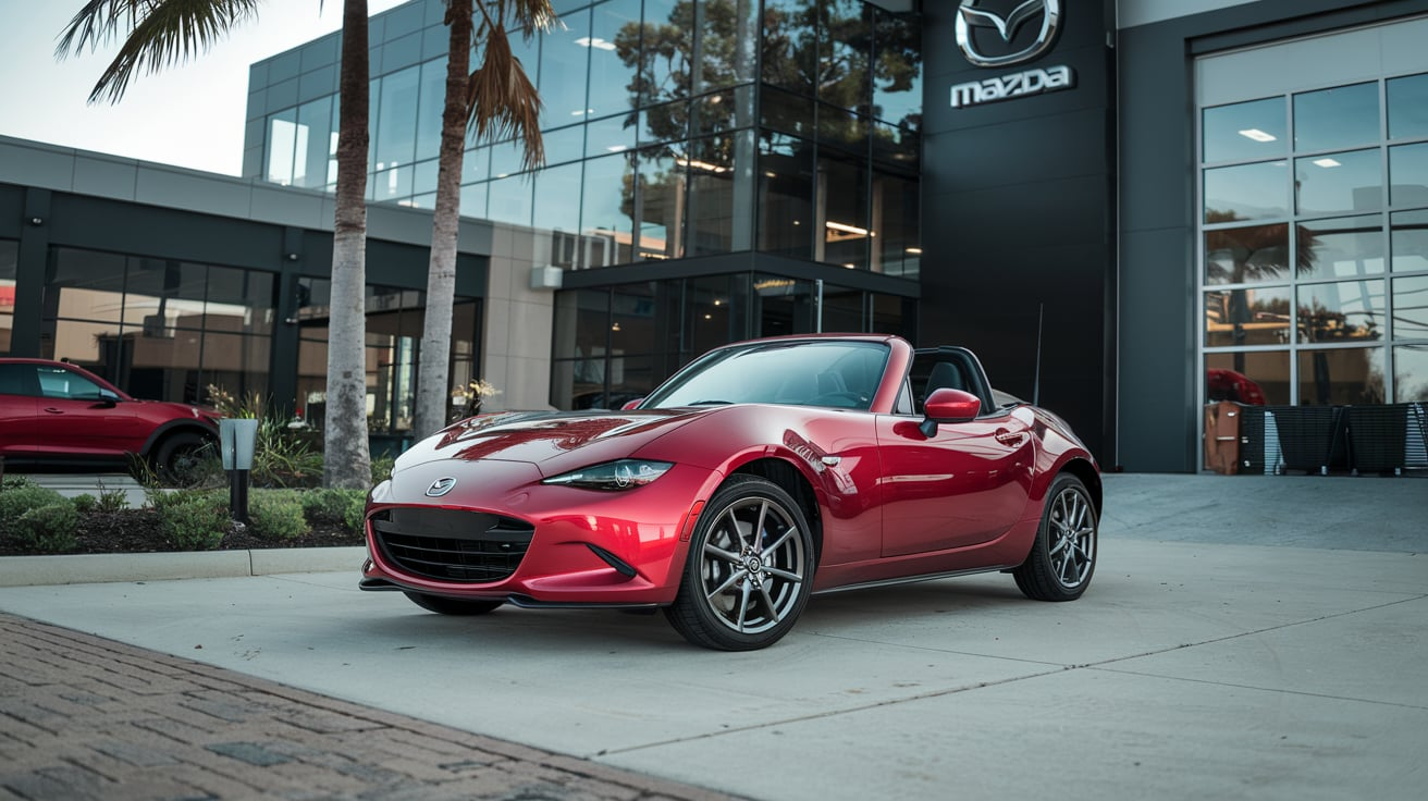 2021 Mazda MX 5 Miata Service Simi Valley Review