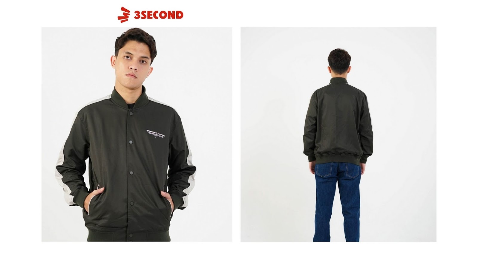 Jaket Bomber Greenlight Voyager