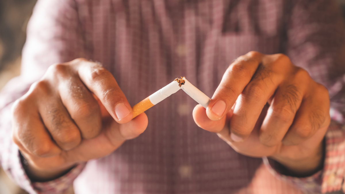  Get Rid Of All Nicotine Products, Even The Tobacco-Free Ones