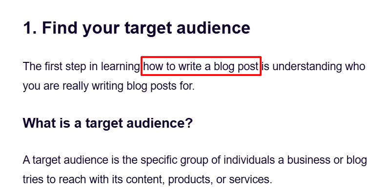 Use the primary keyword naturally regardless of how many SEO keywords per page you add.