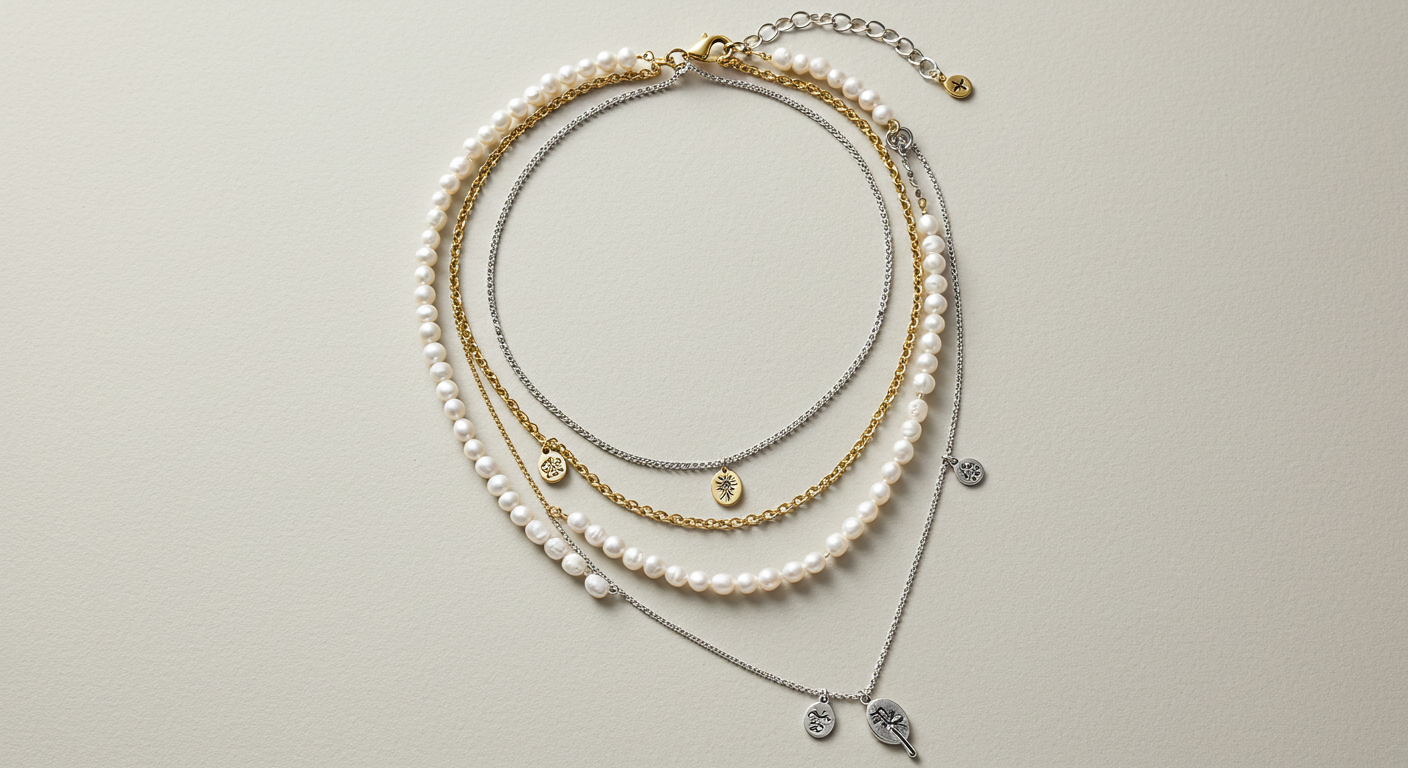 Layered Necklace Ideas NYC
