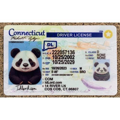 IDLord Provides Top Scannable Alternatives: A Comparison of Real vs. Fake Connecticut Driver's Licenses