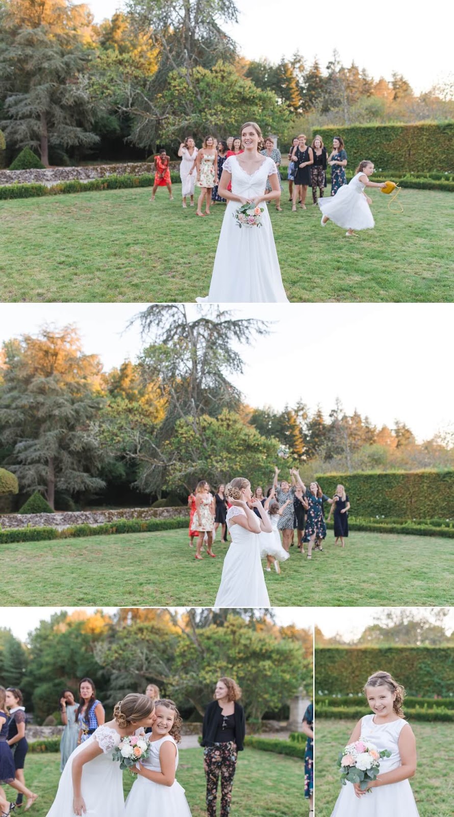 Mariage Champêtre au Manoir de Clénord près de Blois - Photographe de mariage à Tours - Entre Nous Photographie