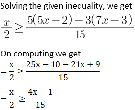 NCERT Solutions for Class 11 Maths Chapter 6 Linear Inequalities Image 18