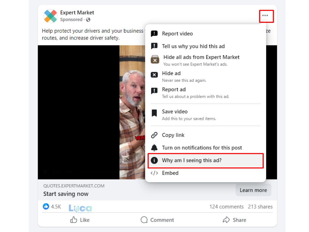 find competitors ad on facebook