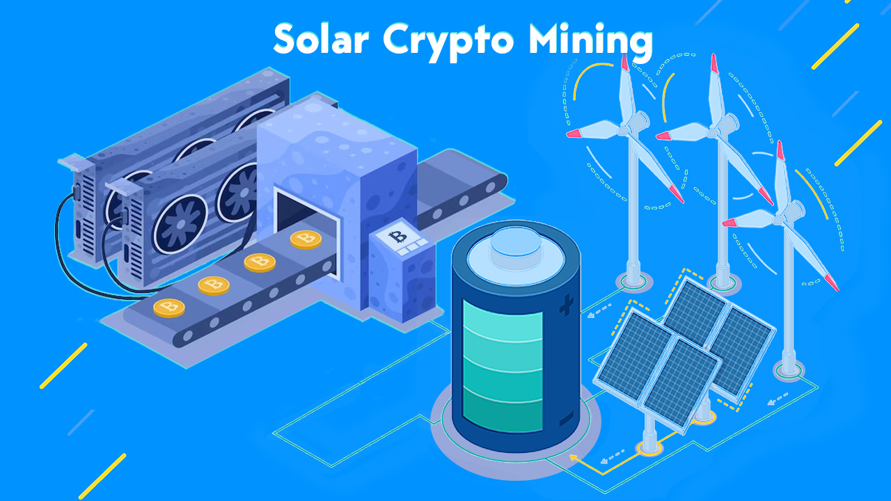 Solar Powered Mining Operation