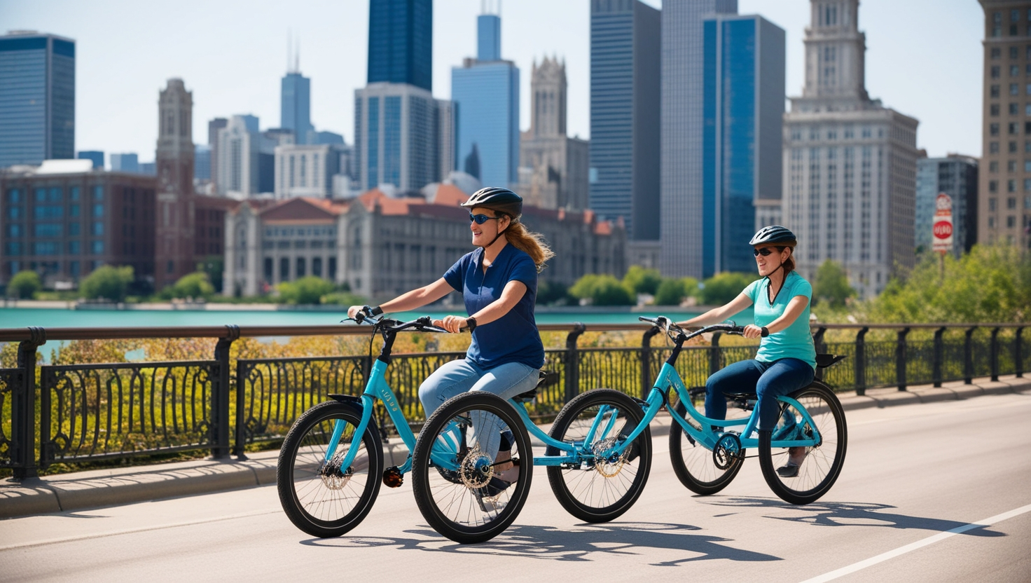 Are There Laws About 3 Wheel Bikes in Chicago Illinois