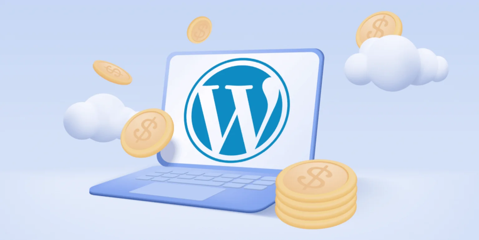 WordPress website cost